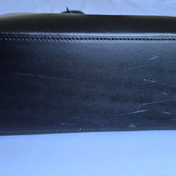 Kate Spade New York Sawyer Street Large Black Leather Tote - Picture 8 of 9